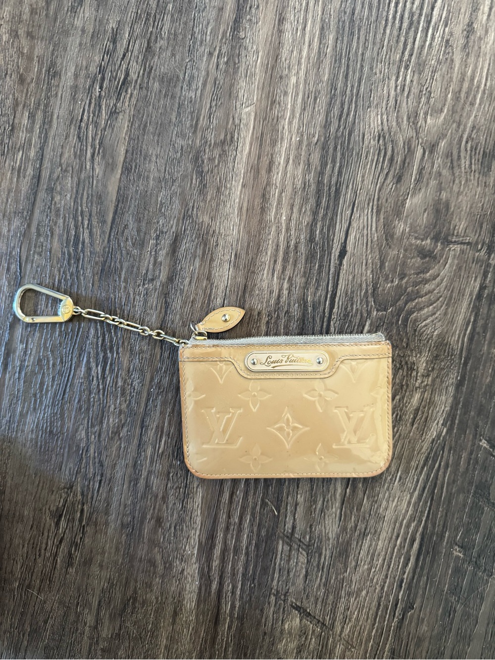 Louis Vuitton Vernis Key Pouch